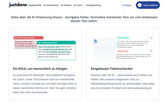 KI Checker und Humanizer